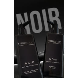 Lotion, żel, męski, perfumowany, hotelowy, gel, do ciała, kosmetyki - Noir, 2x300 ml.