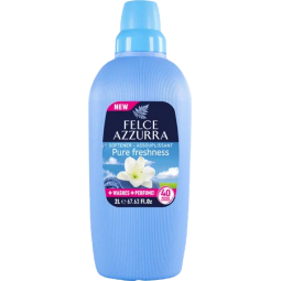 Skoncentrowany, płyn, do płukania, włoski, świeży, Pura Freschezza - Felce Azzurra, 2L.