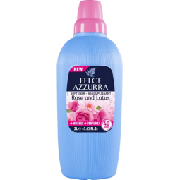 Płyn, do płukania, włoski, świeży, jaśmin i fiołek, Rose & Lotus - Felce Azzurra, 2L.