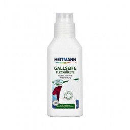 Odplamiacz gallasowy ze szczoteczką, naturalne mydło - Brauns-Heitmann, 250 ml