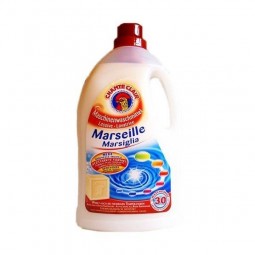 Szare mydło w płynie do prania, marsylskie, sapone da bucato - CHANTECLAIR, 1,820 ml