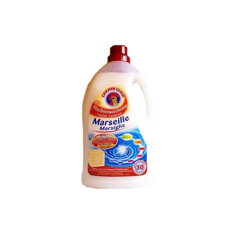 Szare mydło w płynie do prania, marsylskie, sapone da bucato - CHANTECLAIR, 1,820 ml