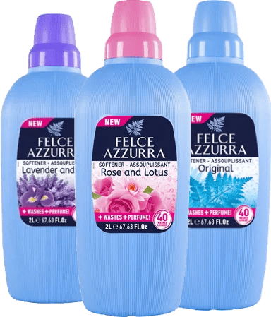 Felce Azzurra - bottles logo